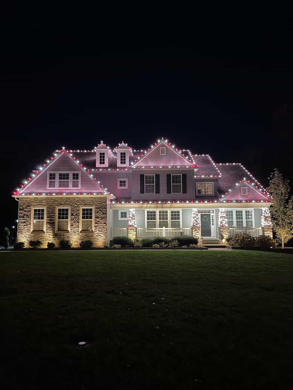 Hero image for Happy Holiday Christmas Lighting