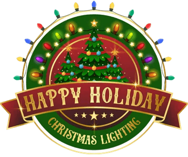 Happy Holiday Christmas Lighting