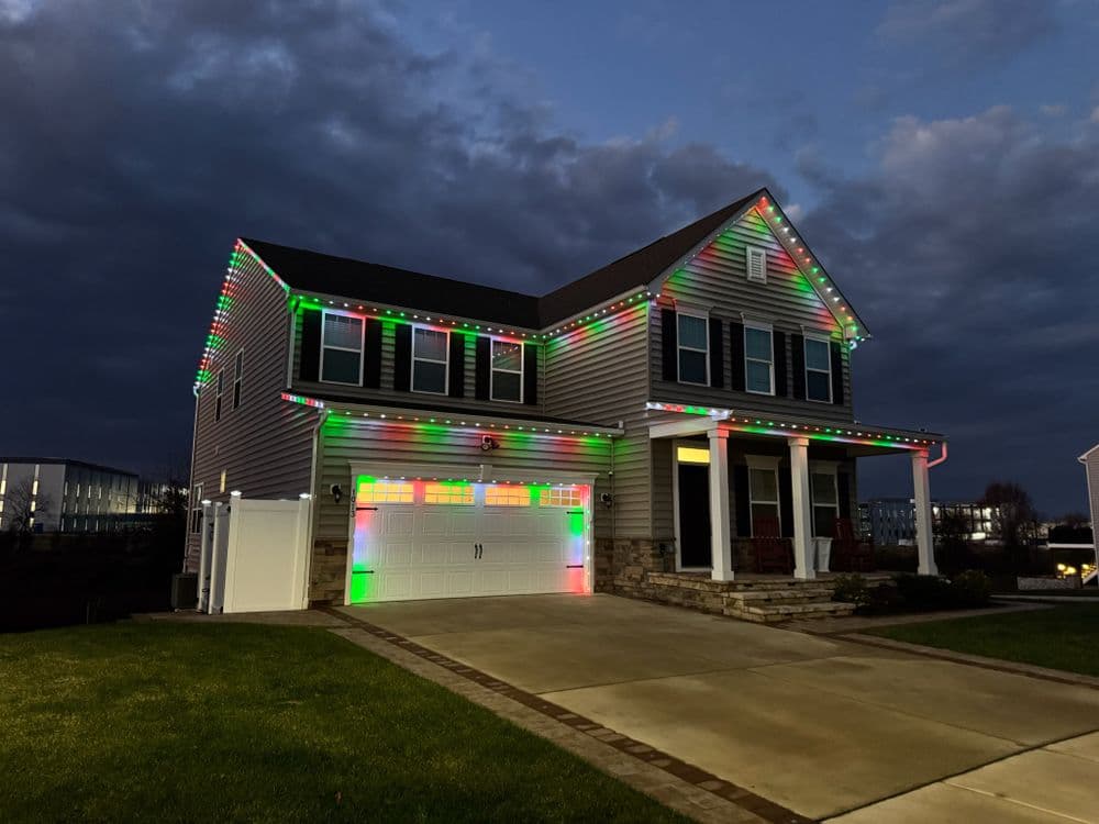 Twinkling Traditions: Elevate Your Holiday Decor with Bespoke Lighting Solutions image